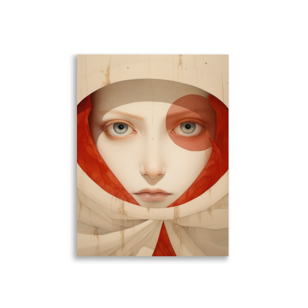 Red Hood | Veska 30×40 cm