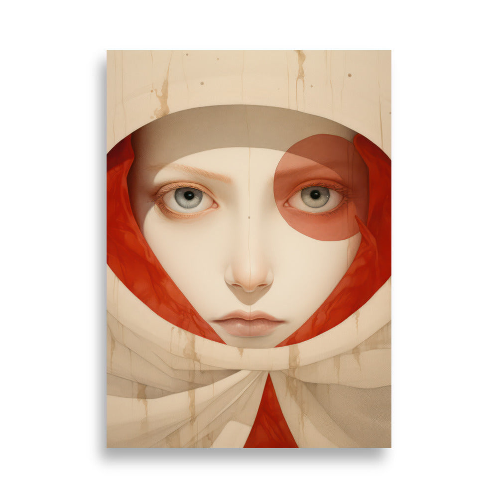 Red Hood | Veska 50×70 cm