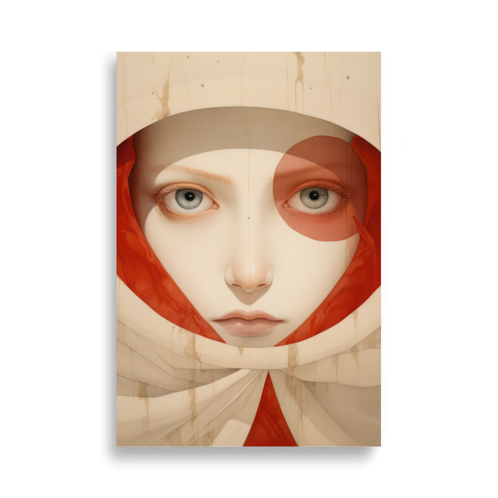 Red Hood | Veska 61×91 cm