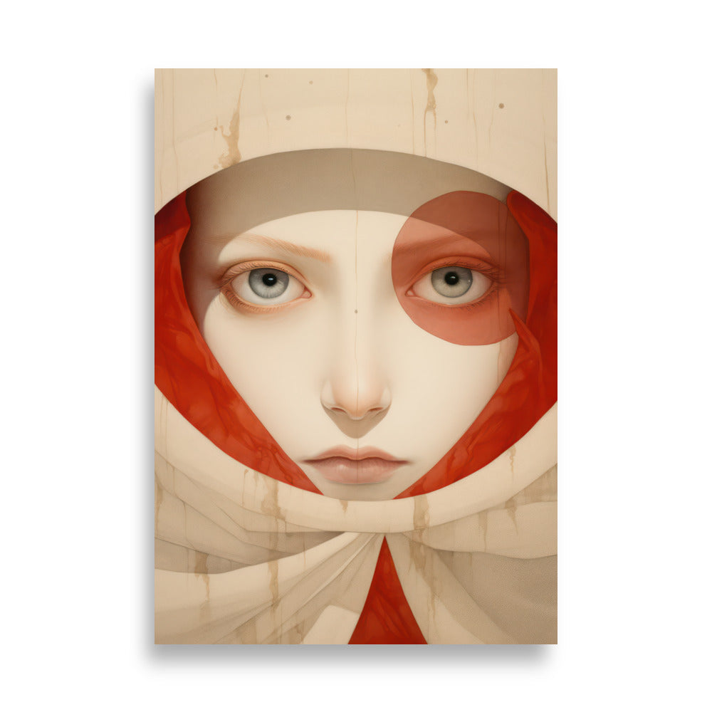 Red Hood | Veska 70×100 cm