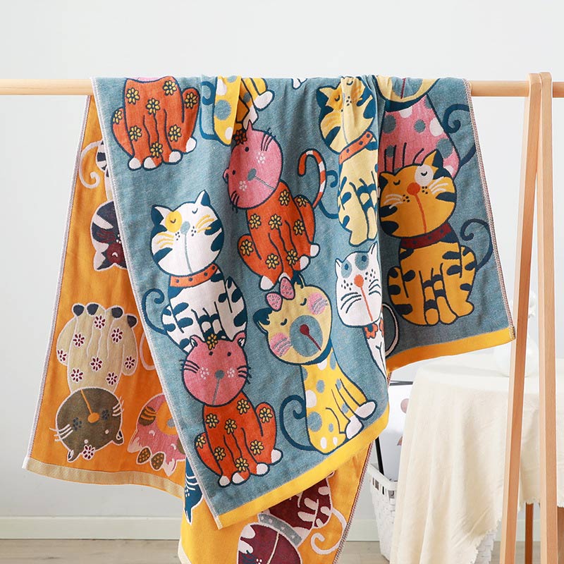 Regal Kitty Comfort Baby Badhandduk | Veska 79x160 cm