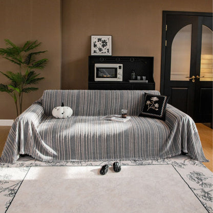 Regal Stripes Chenille Sofföverdrag | Veska