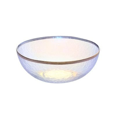 Regnbåge Glas Middagsservis Set | Veska 1500ml skål
