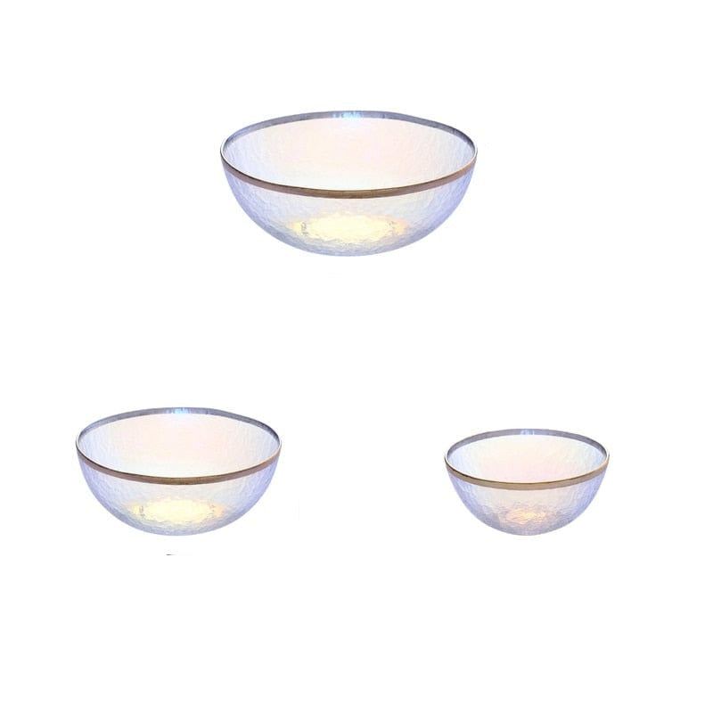 Regnbåge Glas Middagsservis Set | Veska