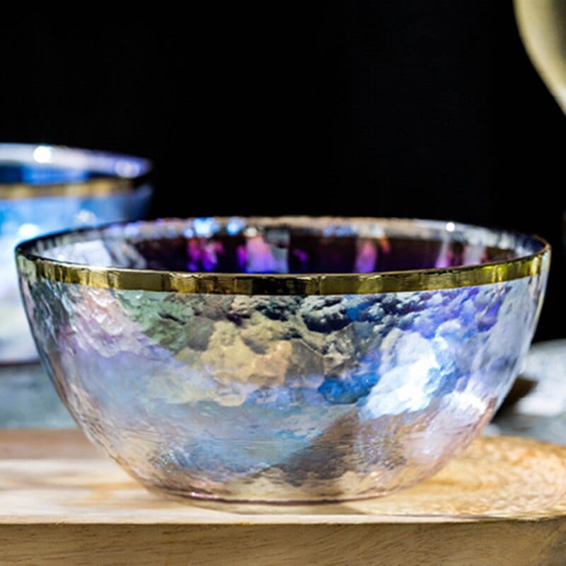 Regnbåge Glas Middagsservis Set | Veska