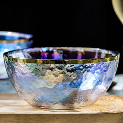 Regnbåge Glas Middagsservis Set | Veska