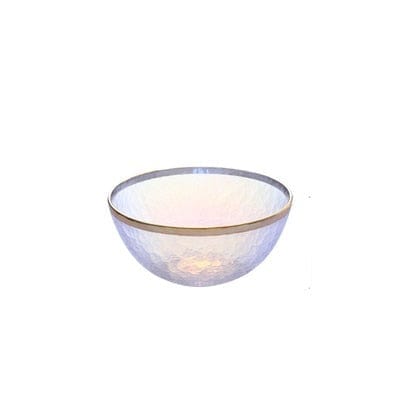 Regnbåge Glas Middagsservis Set | Veska 450ml skål