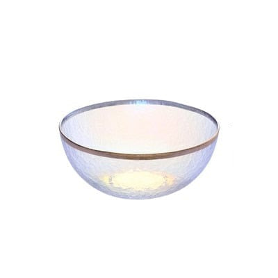 Regnbåge Glas Middagsservis Set | Veska 950ml skål