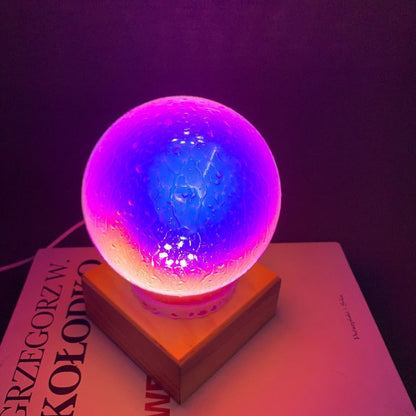 Regnbågs Himmel Månsken Led Lampa | Veska