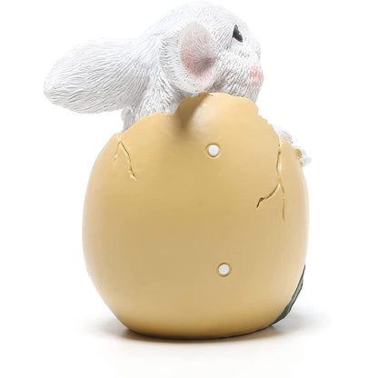 Resin påskkaninägg dekoration | Veska