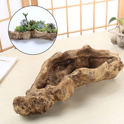 Resin Tree Wood Table Vase | Veska