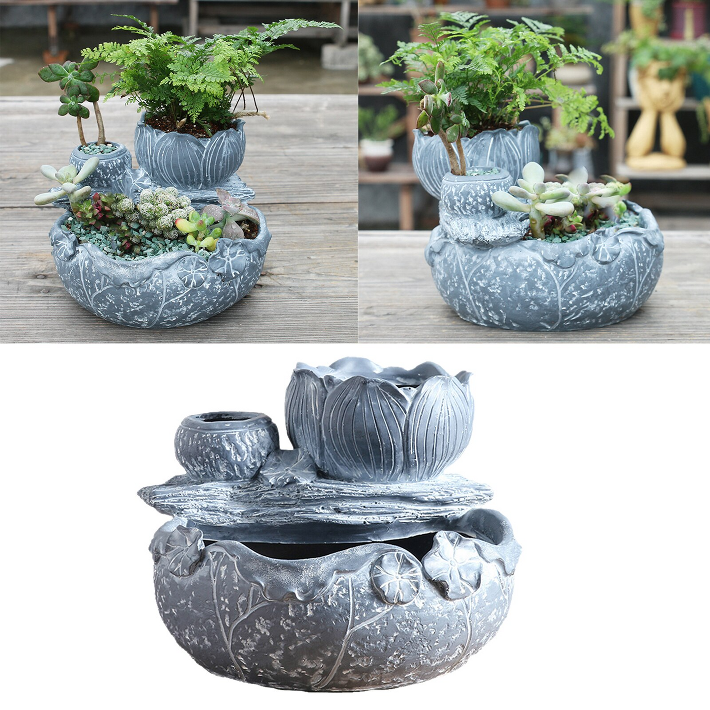 Resin Tree Wood Table Vase | Veska