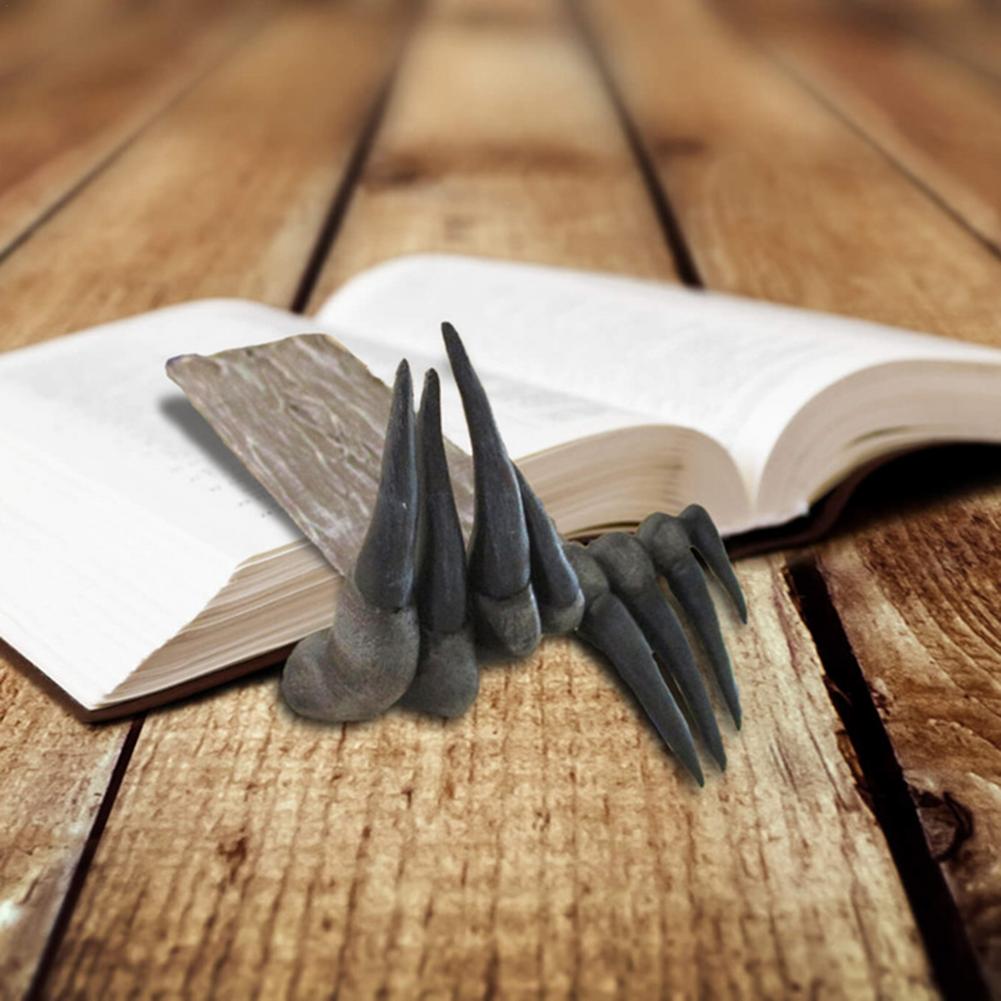 Resin Witch Hand Bokmärke | Veska