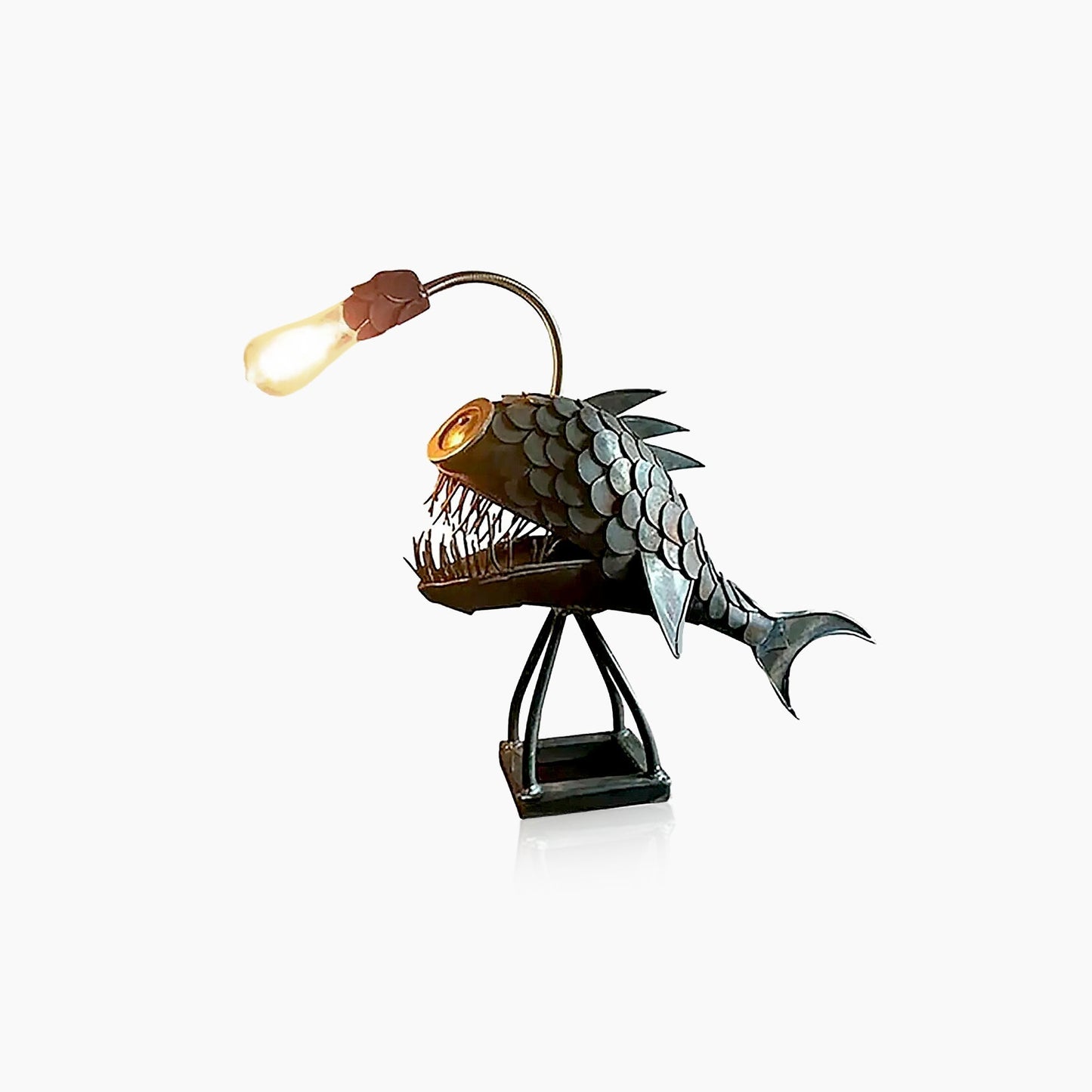 Retro Anglerfish Bordslampa | Veska Med kabel