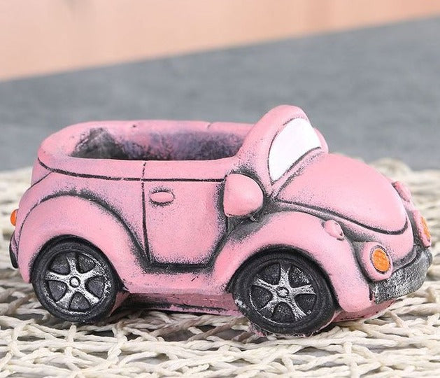 Retro-Car Betong Veskaomkruka Form | Veska Lila