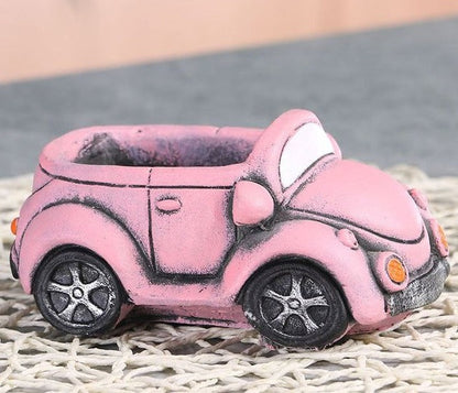 Retro-Car Betong Veskaomkruka Form | Veska Lila