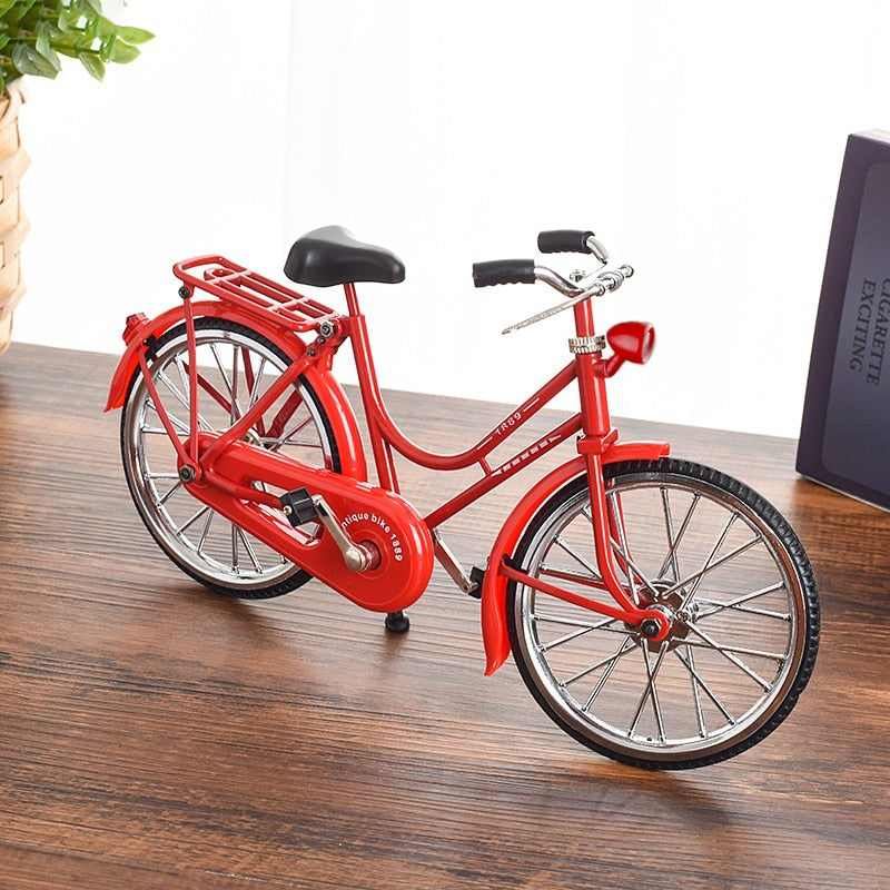 Retro Classic Bike Model Tändare | Veska