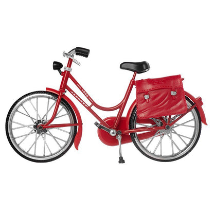 Retro Classic Bike Model Tändare | Veska Röd