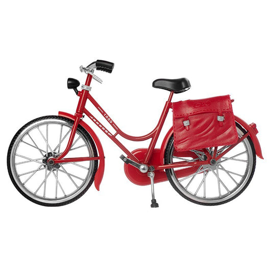Retro Classic Bike Model Tändare | Veska Röd