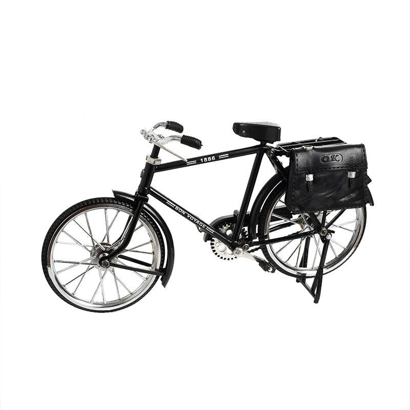 Retro Classic Bike Model Tändare | Veska svart