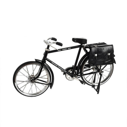 Retro Classic Bike Model Tändare | Veska svart