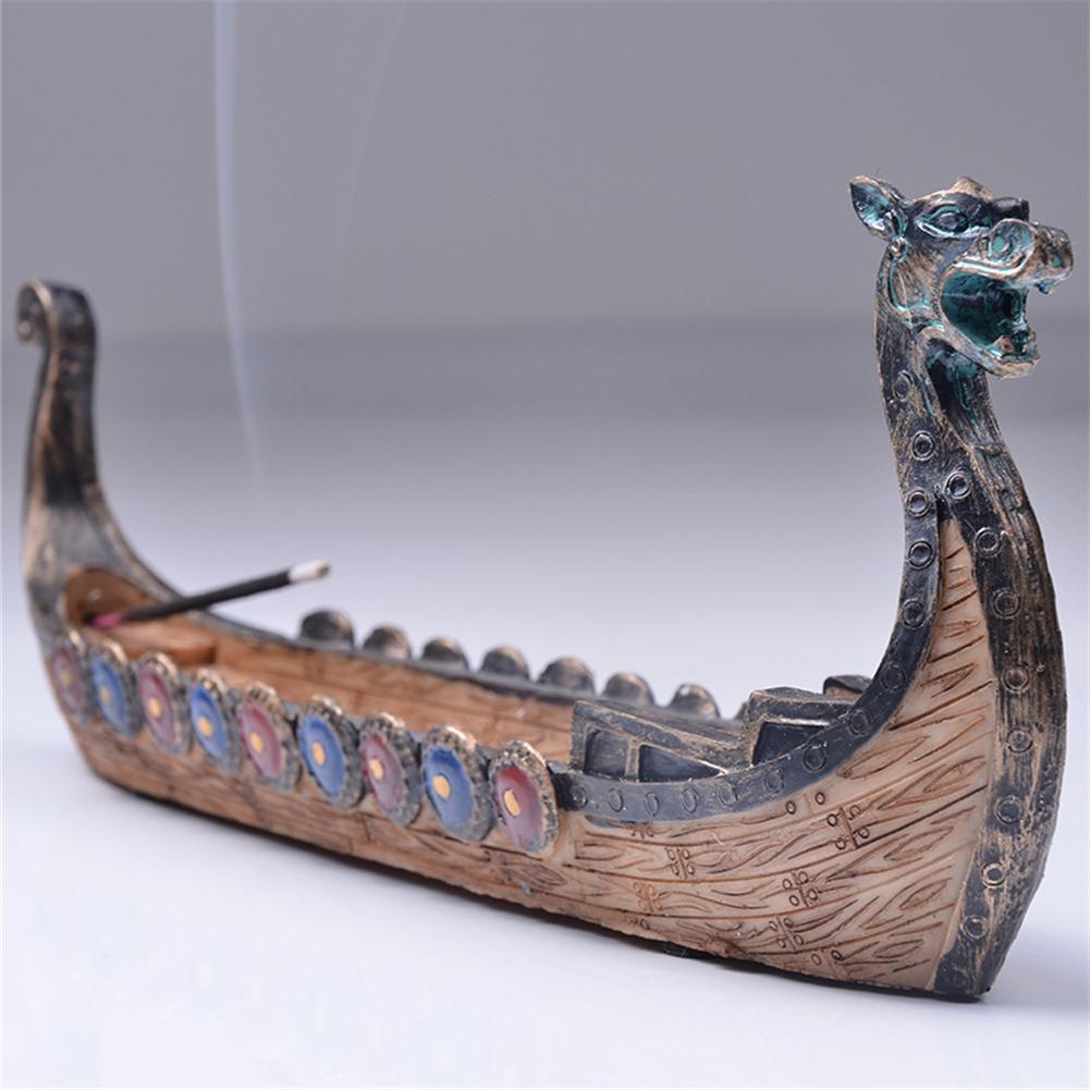 Retro Dragon Boat Rökelsebrännare | Veska