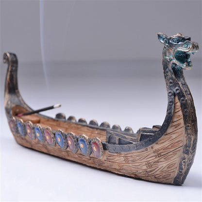 Retro Dragon Boat Rökelsebrännare | Veska