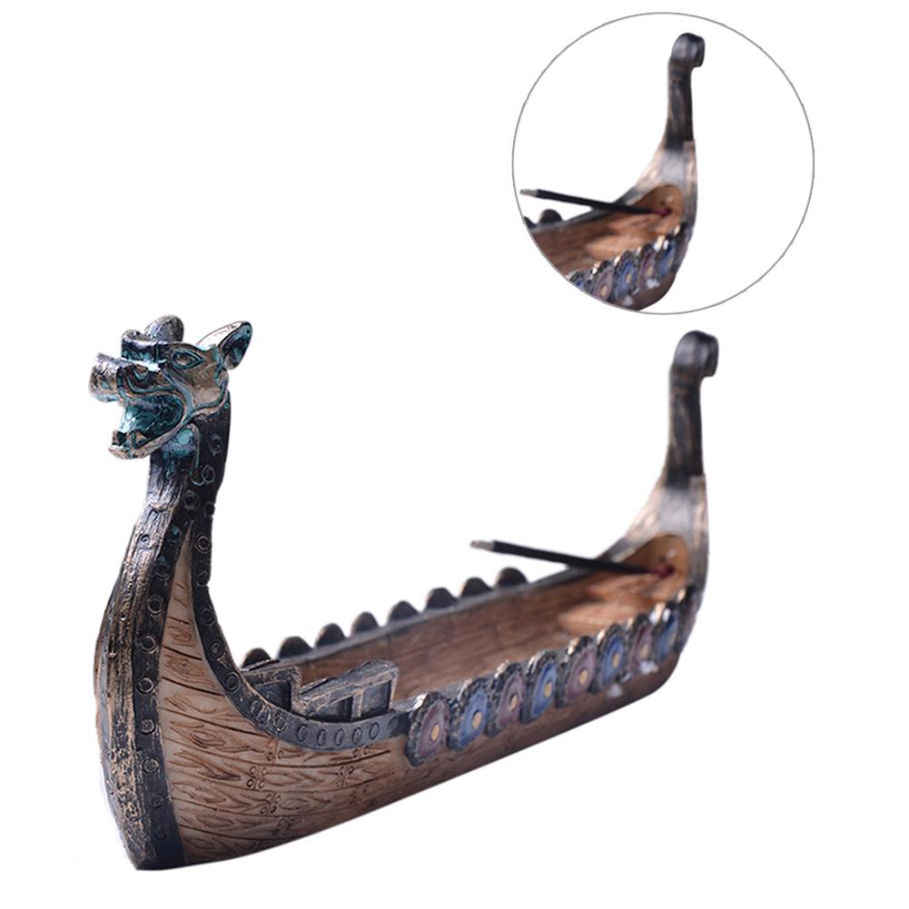 Retro Dragon Boat Rökelsebrännare | Veska