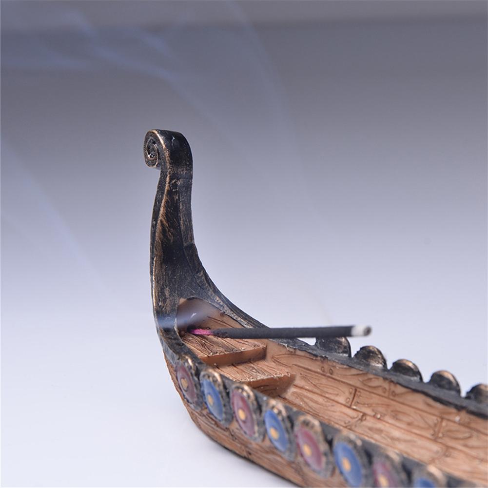 Retro Dragon Boat Rökelsebrännare | Veska