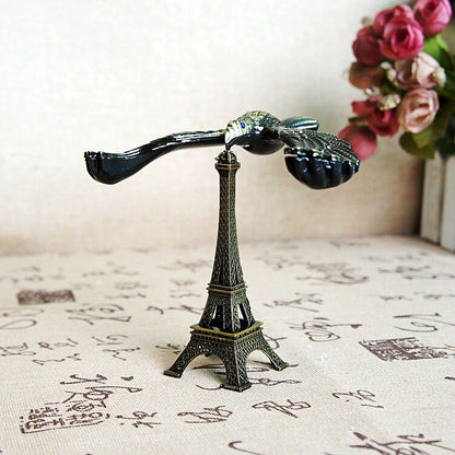 Retro Eagle Tower Balance Figurer | Veska