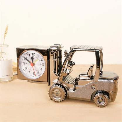 Retro Gaffeltruck Unik Digital Klocka | Veska A