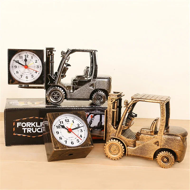 Retro Gaffeltruck Unik Digital Klocka | Veska