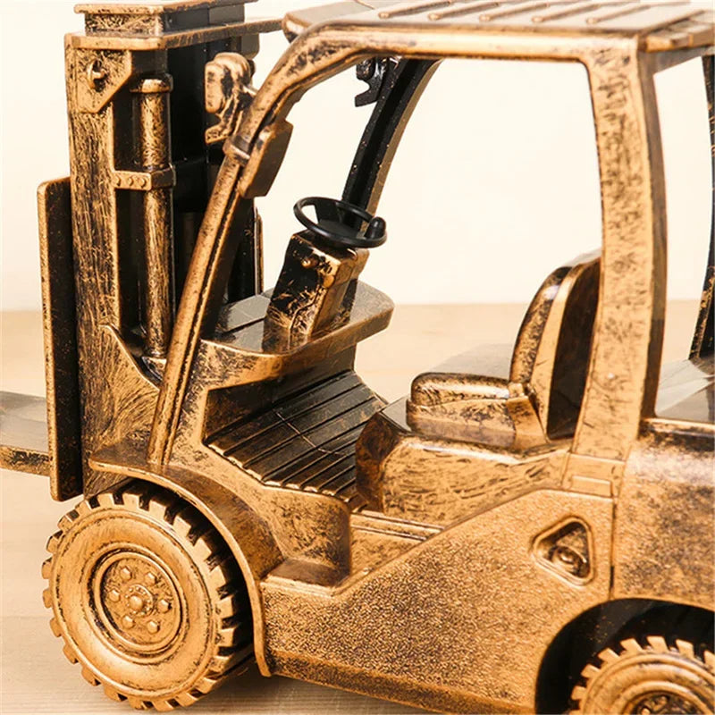 Retro Gaffeltruck Unik Digital Klocka | Veska