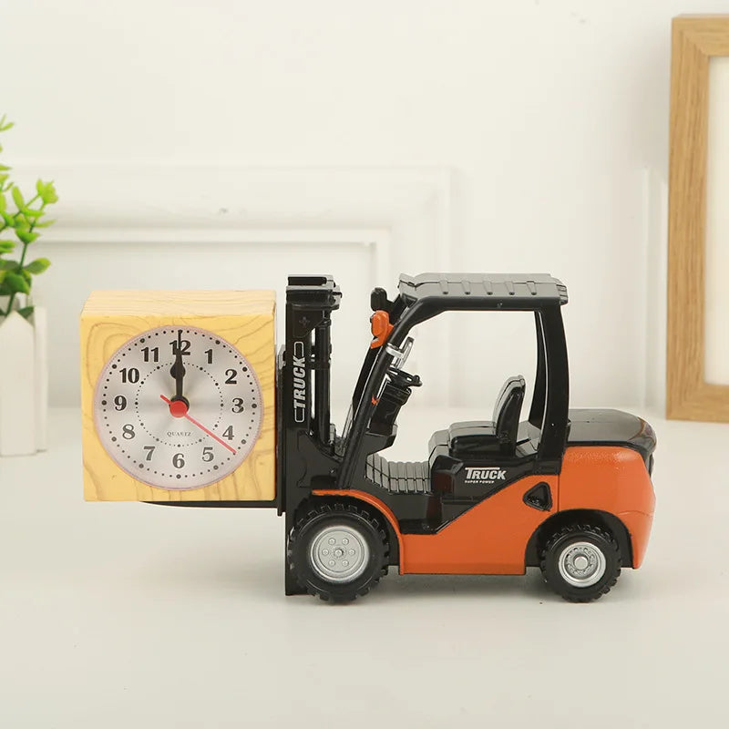 Retro Gaffeltruck Unik Digital Klocka | Veska B