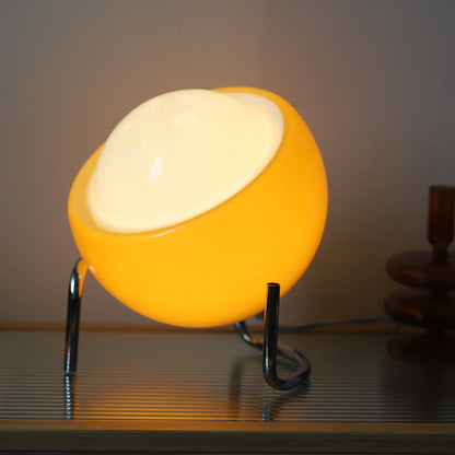 RETRO GLASBORDSLAMPA - ATMOSFÄRSK NORDISK NATTBELYSNING | Veska