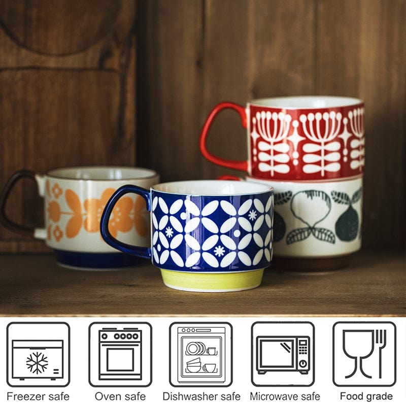 Retro Inspirerade Muggar | Veska
