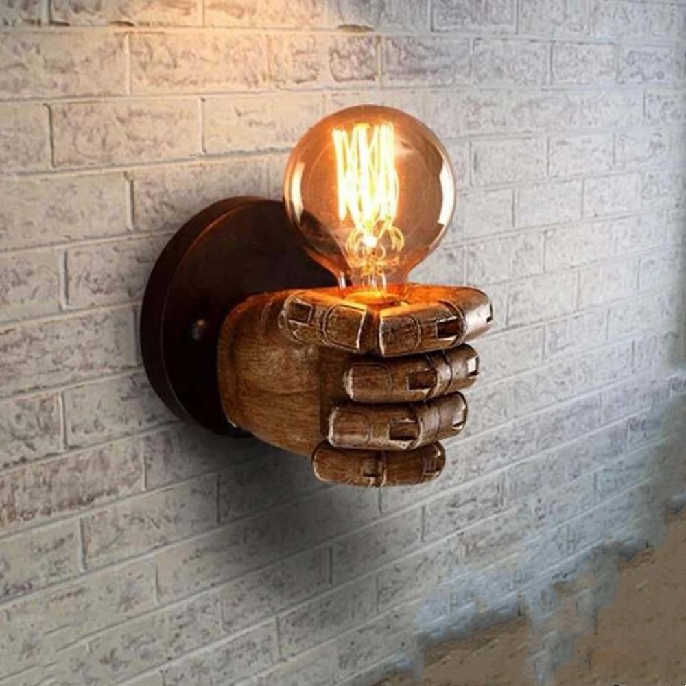 Retro kreativ vägglampa | Veska