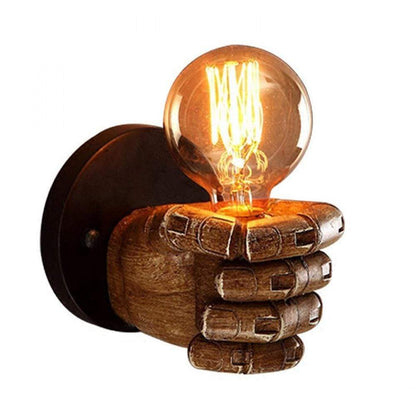 Retro kreativ vägglampa | Veska