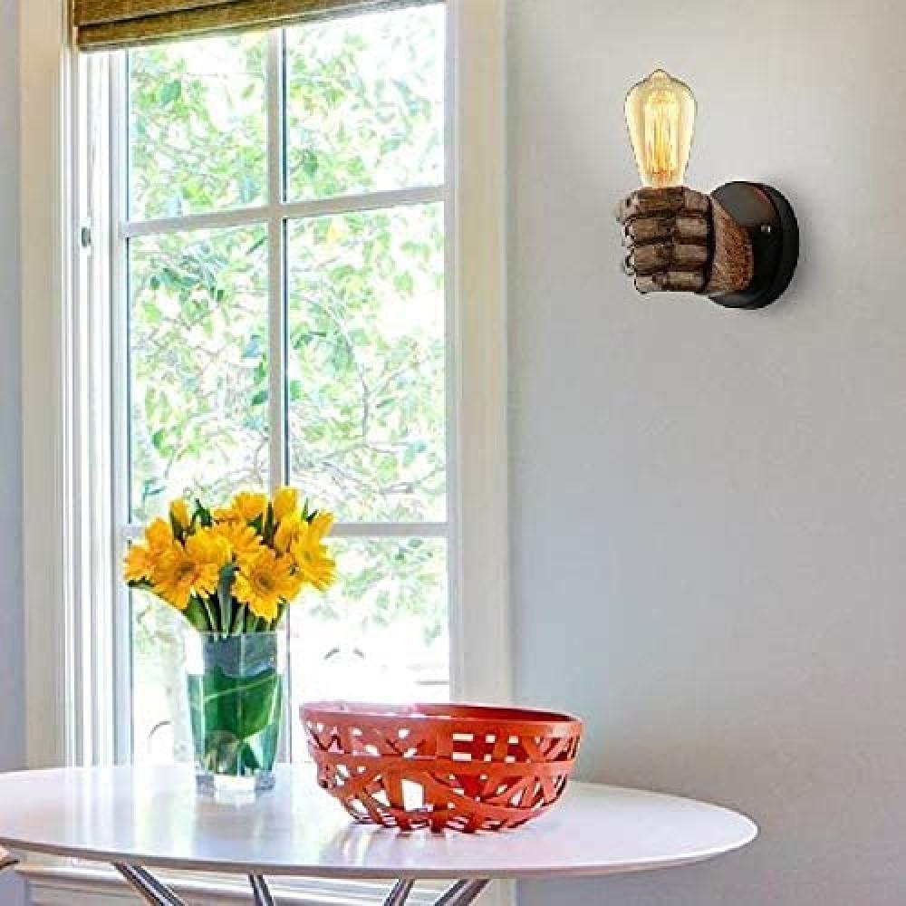 Retro kreativ vägglampa | Veska