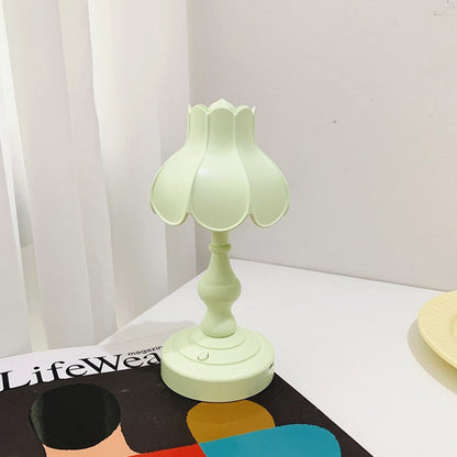 Retro Lotus Skrivbordslampa | Veska Ljusgrön