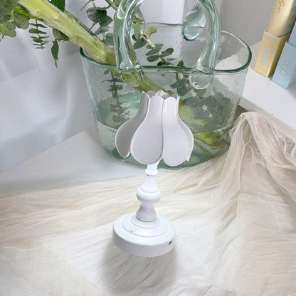 Retro Lotus Skrivbordslampa | Veska Vit