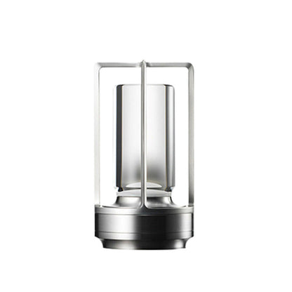 Retro Metall Bordslampa | Veska Silver