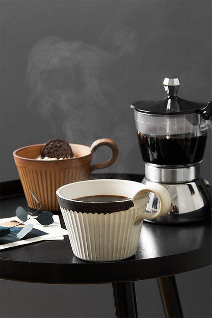 Retro Stil Handgjord Mugg | Veska