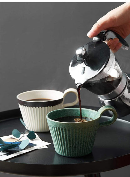 Retro Stil Handgjord Mugg | Veska