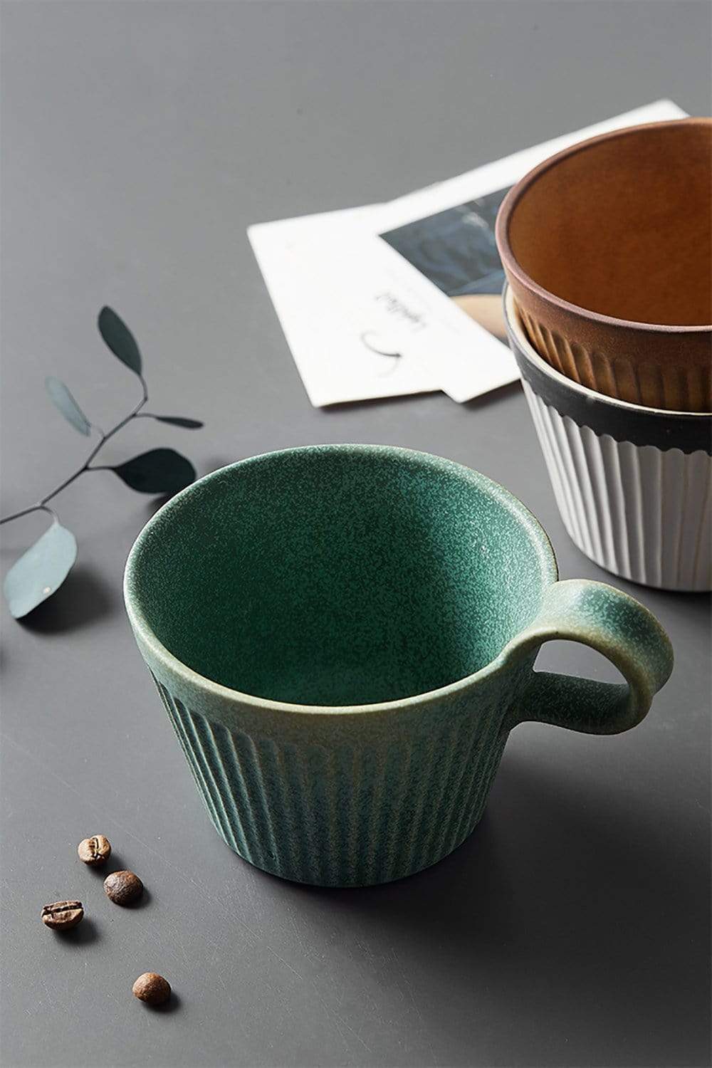 Retro Stil Handgjord Mugg | Veska