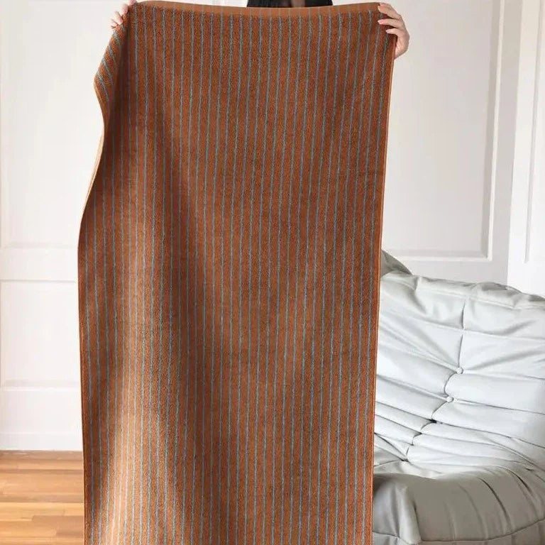 Retro Stripe Handduk (Smal) | Veska