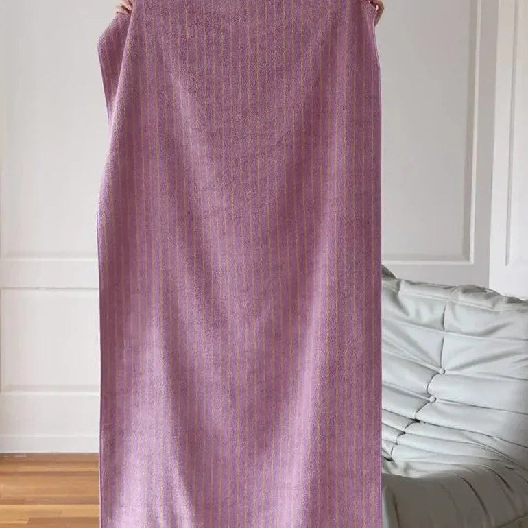 Retro Stripe Handduk (Smal) | Veska