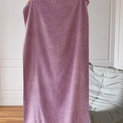 Retro Stripe Handduk (Smal) | Veska