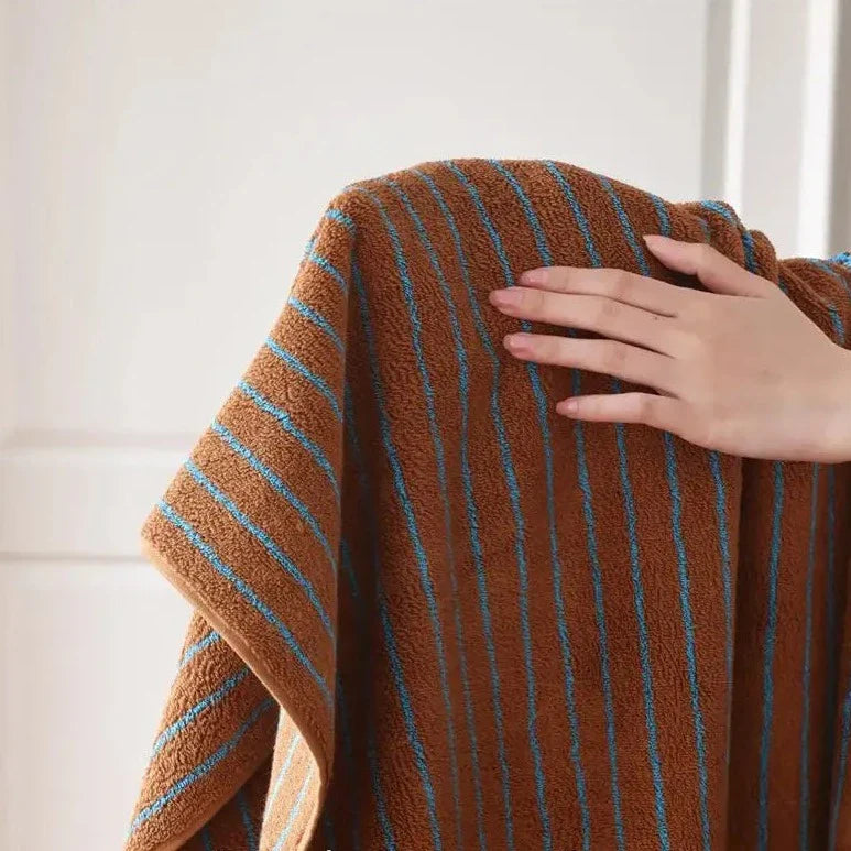 Retro Stripe Handduk (Smal) | Veska