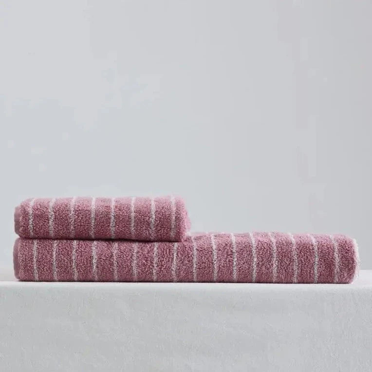 Retro Stripe Handduk (Smal) | Veska